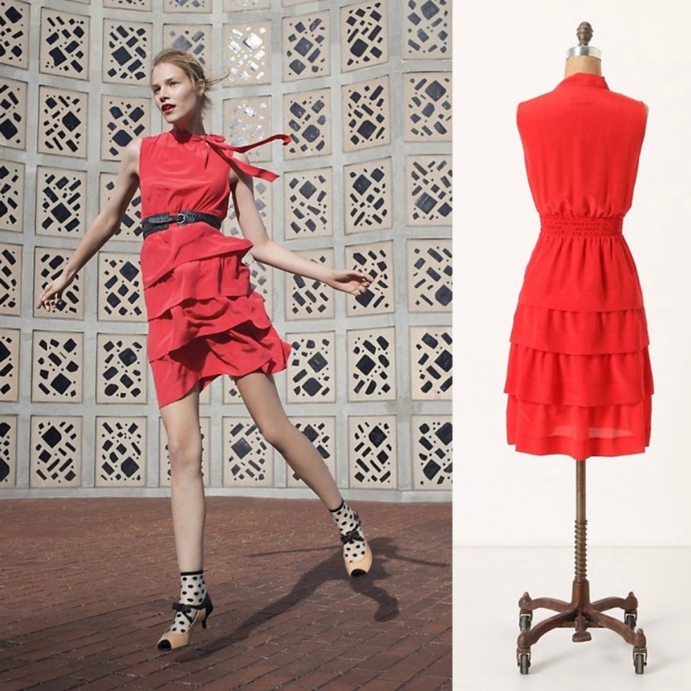 Anthropologie Girls From Savoy Oska Dress - Size 2